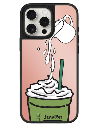 iPhone Mirror Grip - Matcha Frappe