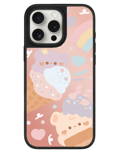 iPhone Mirror Grip - Ice Cream for Teddy