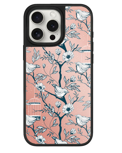 iPhone Mirror Grip - Lovebird Monochrome 1.0