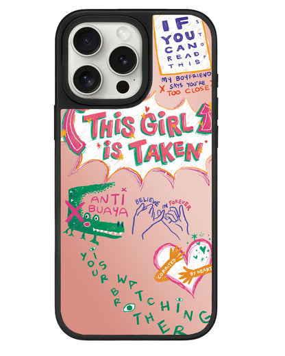iPhone Mirror Grip - Pelakor Proof (For Her)