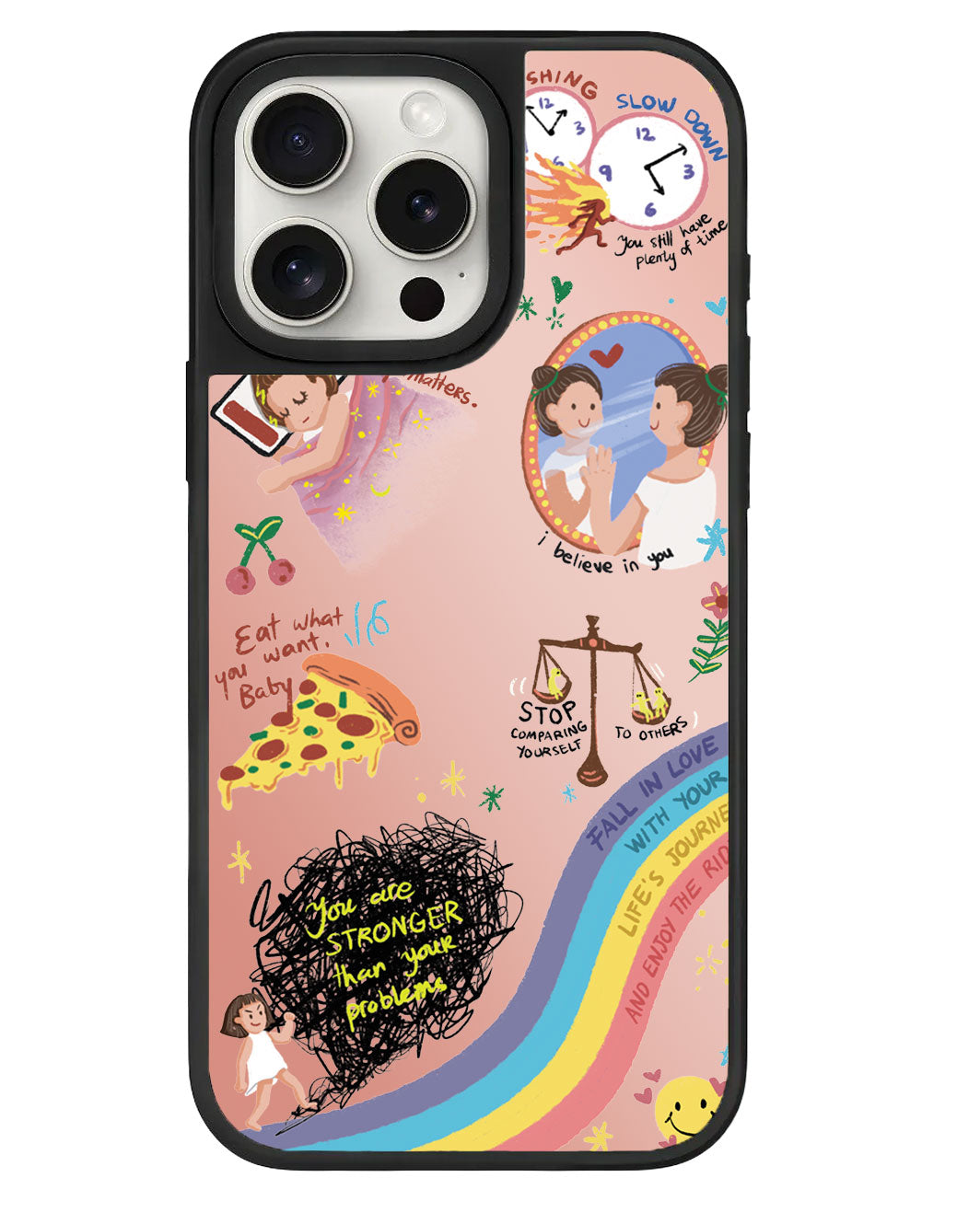 iPhone Mirror Grip - Self Love 2.0