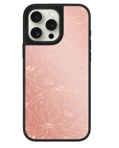 iPhone Mirror Grip - Sketchy Flower & Butterfly 1.0
