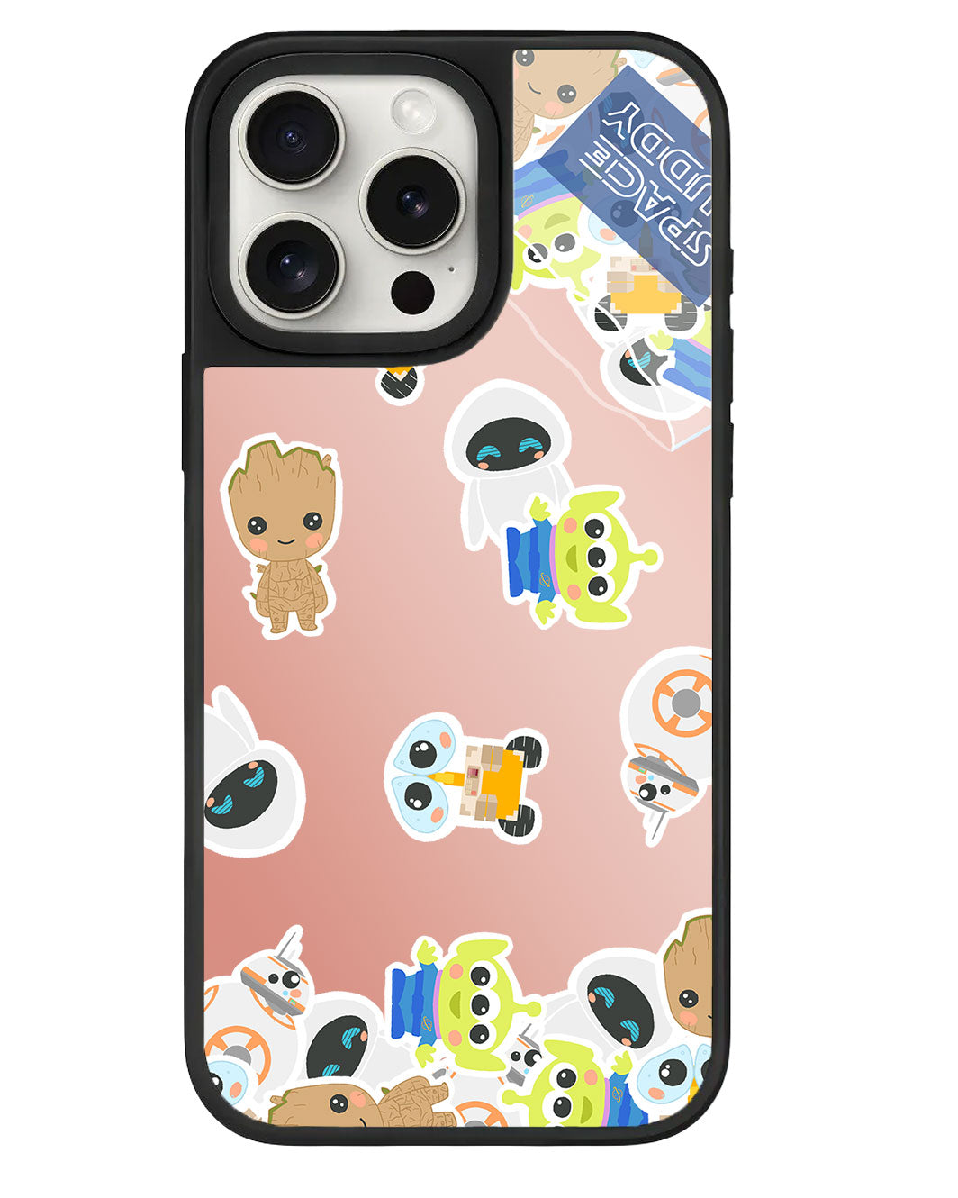 iPhone Mirror Grip - Buddy Space