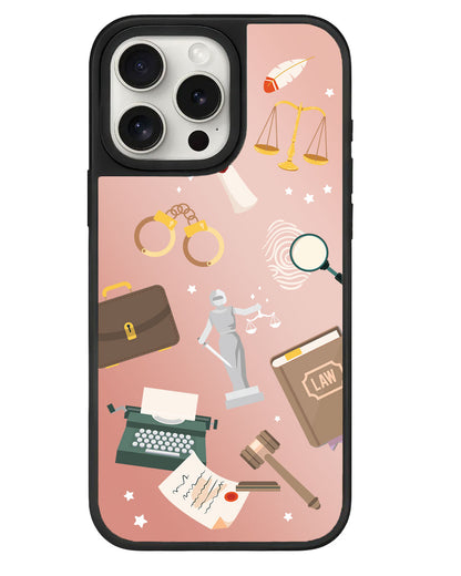 iPhone Mirror Grip - Lawyer
