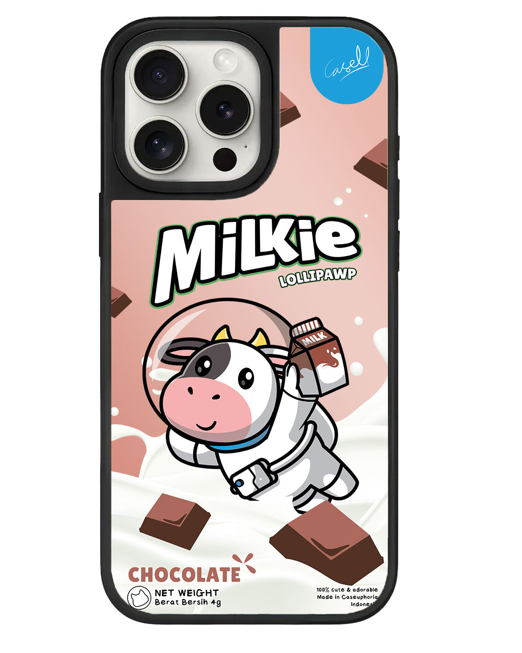 iPhone Mirror Grip Case - Milkie