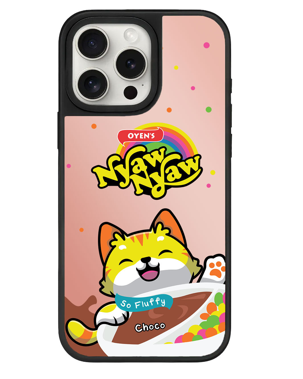 iPhone Mirror Grip Case - Nyaw Nyaw