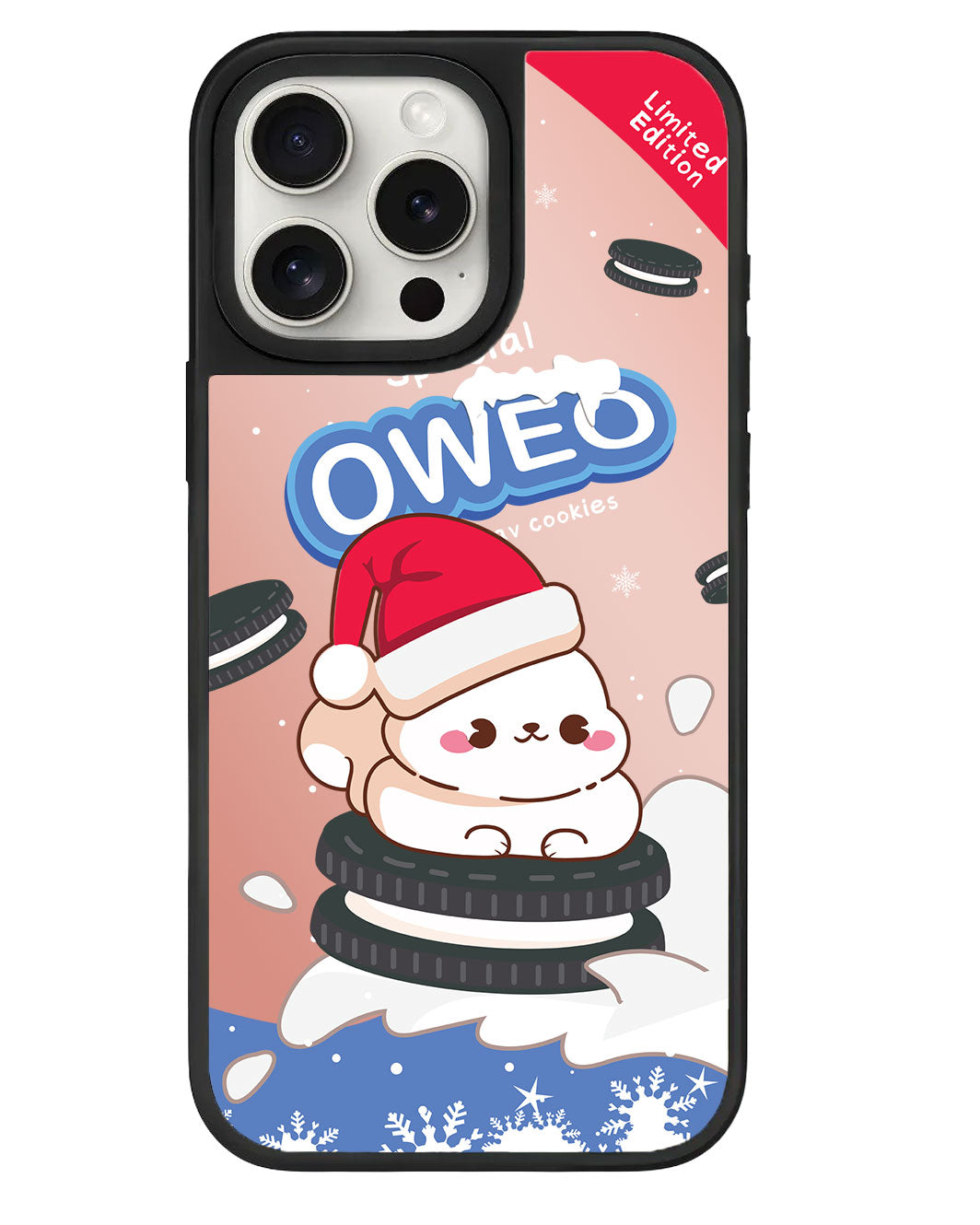 iPhone Mirror Grip Case - Oweo Christmas