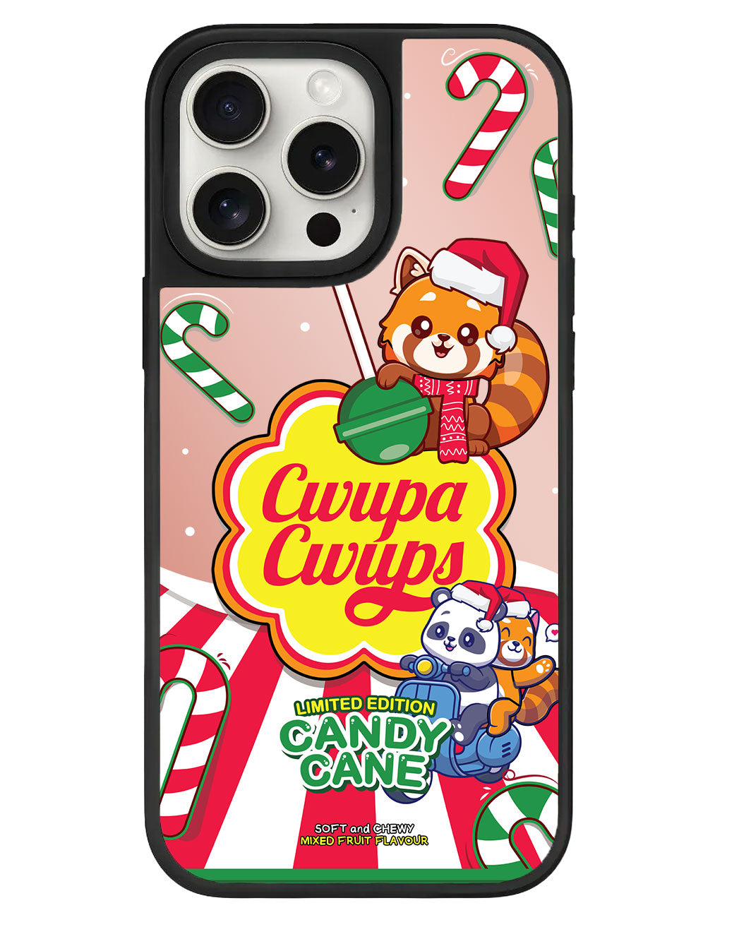 iPhone Mirror Grip Case - Cwupa Cwups Christmas