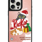 iPhone Mirror Grip Case - Kidkat Christmas