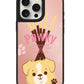 iPhone Mirror Grip Case - Pawky Dog