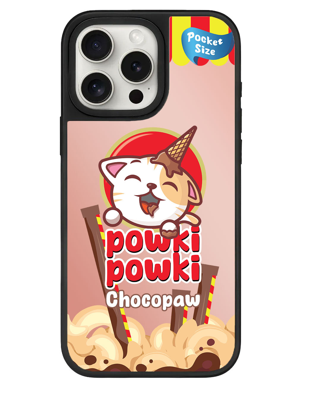 iPhone Mirror Grip Case - Powki Powki