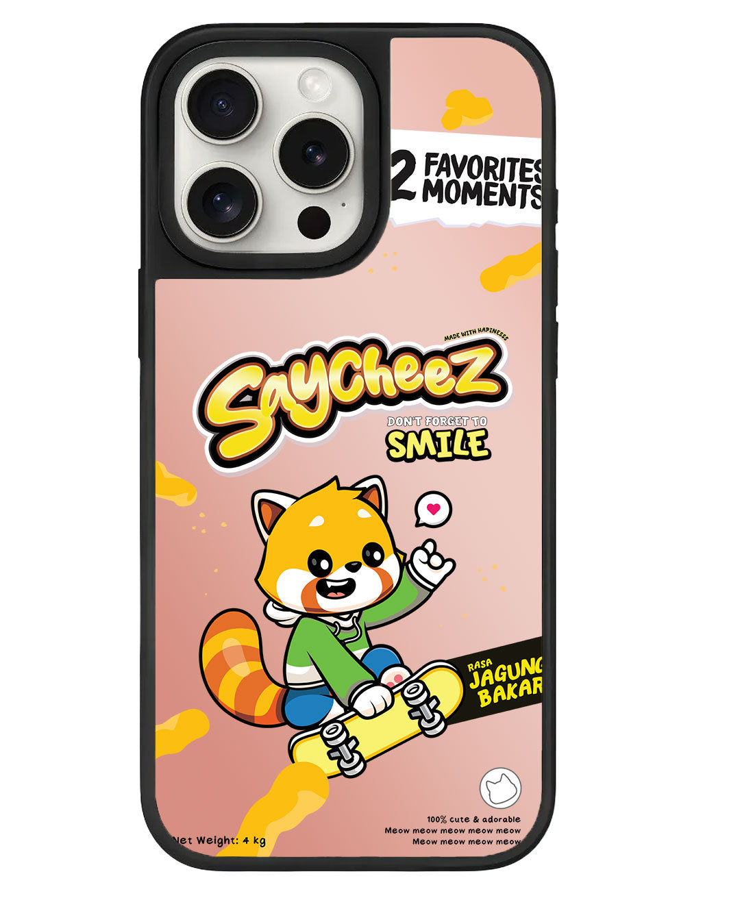 iPhone Mirror Grip Case - Saycheez