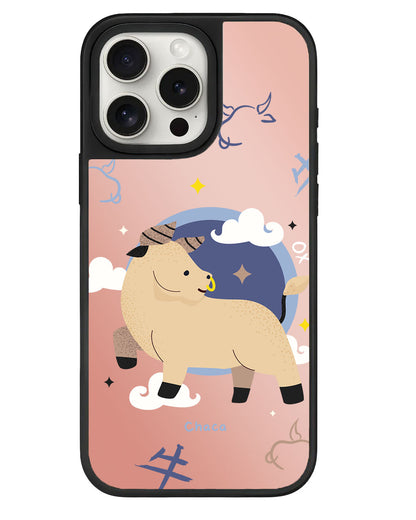 iPhone Mirror Grip -  Ox (Chinese Zodiac / Shio)
