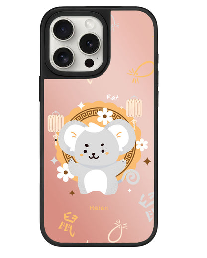 iPhone Mirror Grip -  Rat (Chinese Zodiac / Shio)