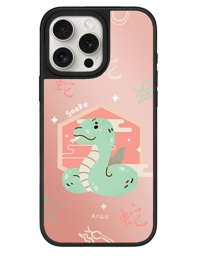 iPhone Mirror Grip -  Snake (Chinese Zodiac / Shio)