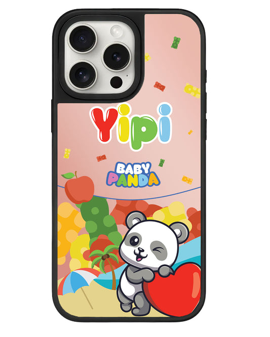 iPhone Mirror Grip Case - Yipi Baby Panda