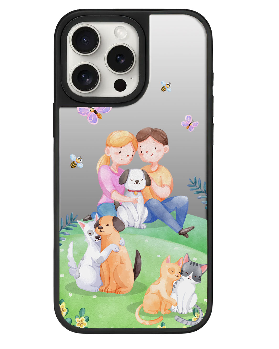 iPhone Mirror Grip -  Adorable Animals
