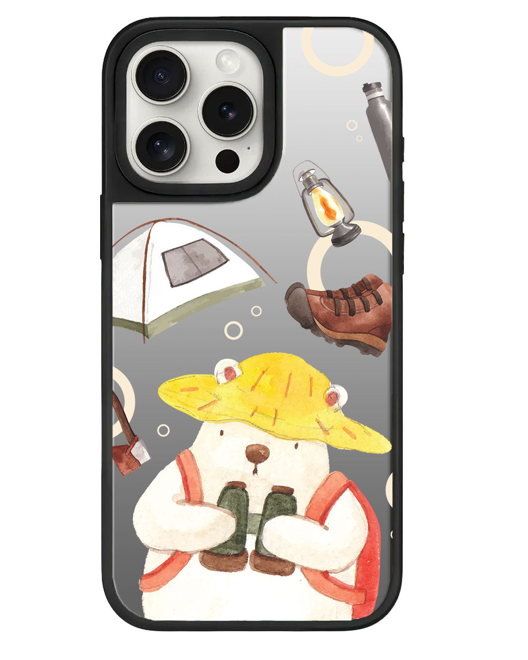 iPhone Mirror Grip -  Adventure of Bear