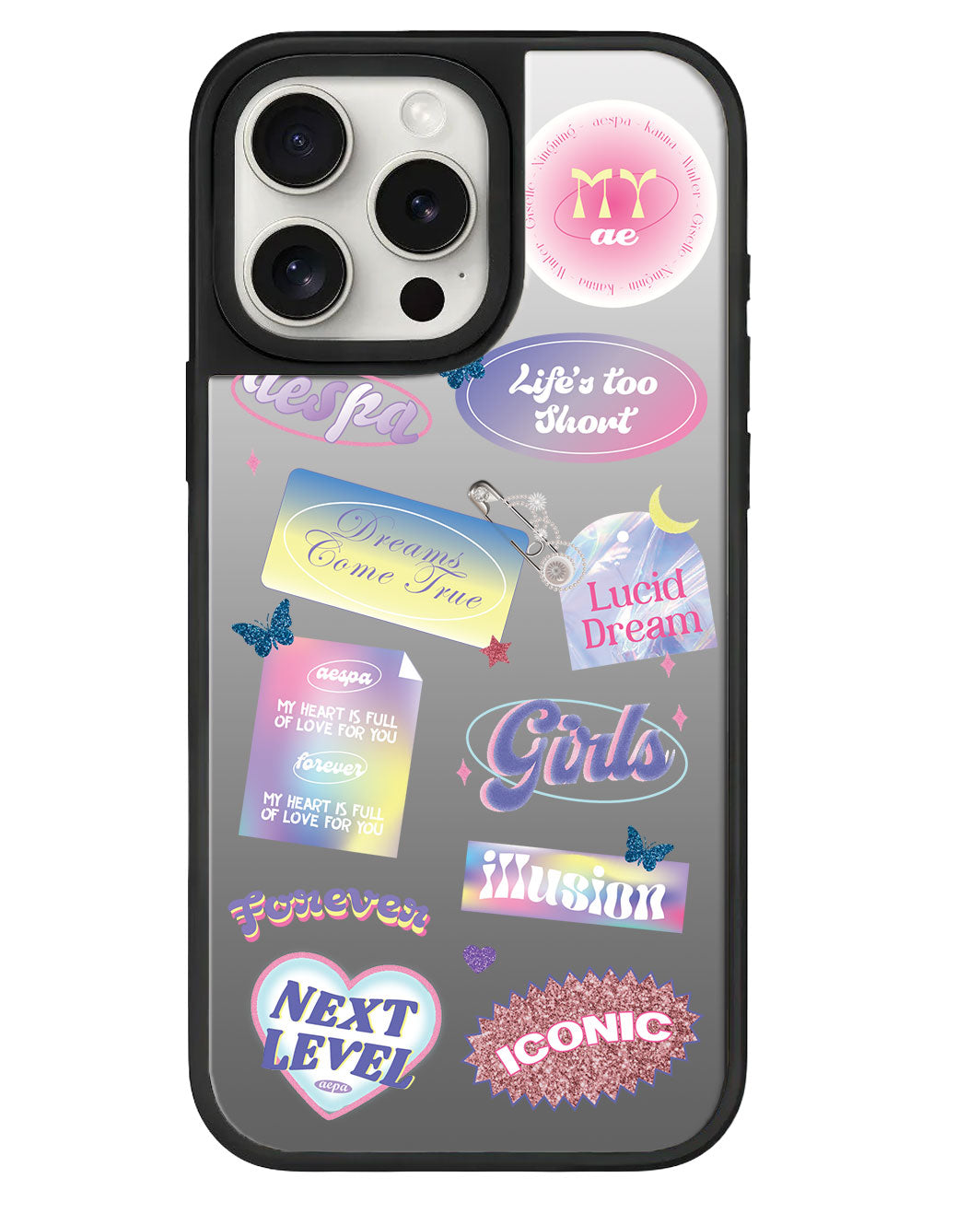 iPhone Mirror Grip Case -  Aespa Girls Pack