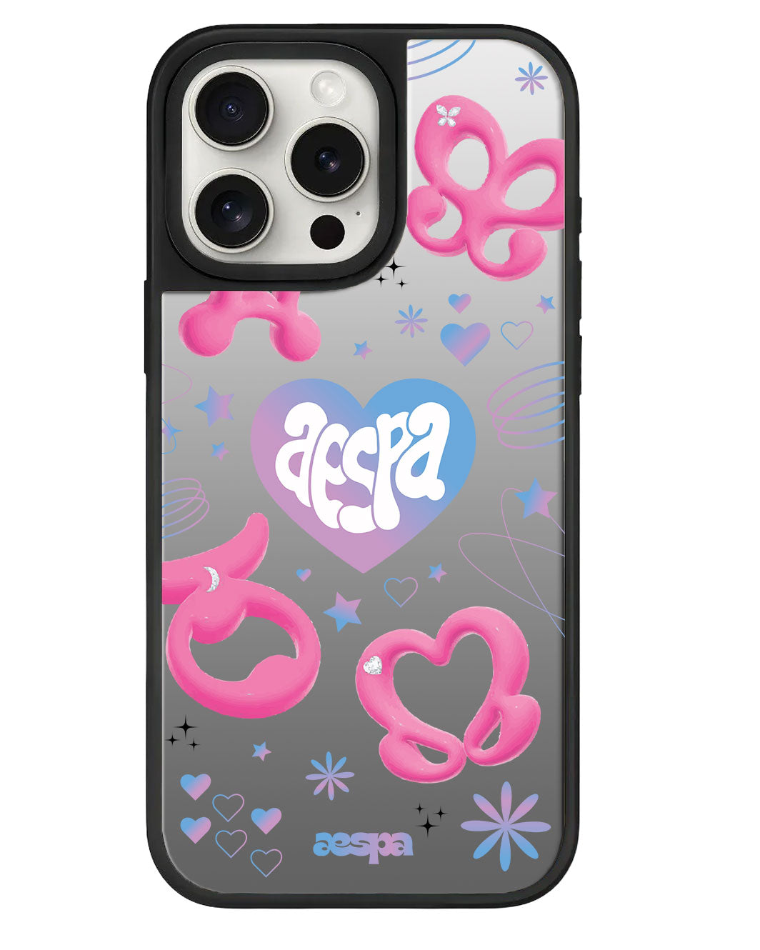 iPhone Mirror Grip Case -  Aespa Week