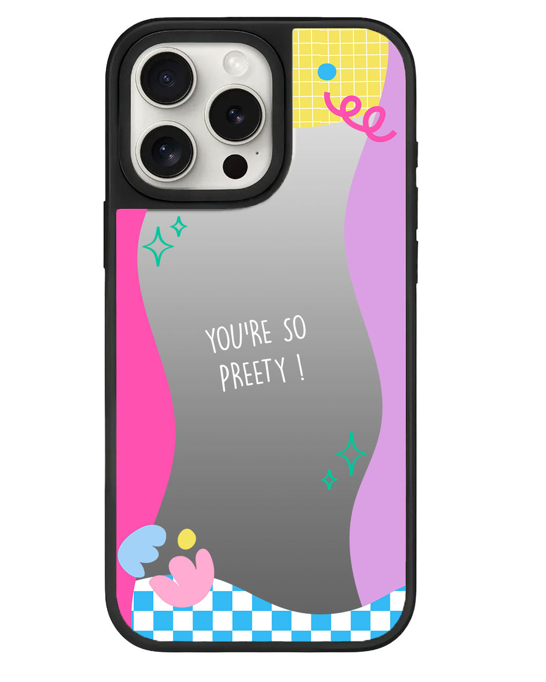 iPhone Mirror Grip Case -  Aesthetic Mirror 1.0