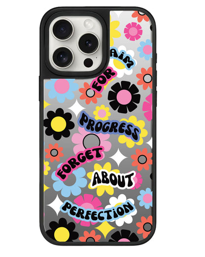 iPhone Mirror Grip -  Aim Progress Not Perfection