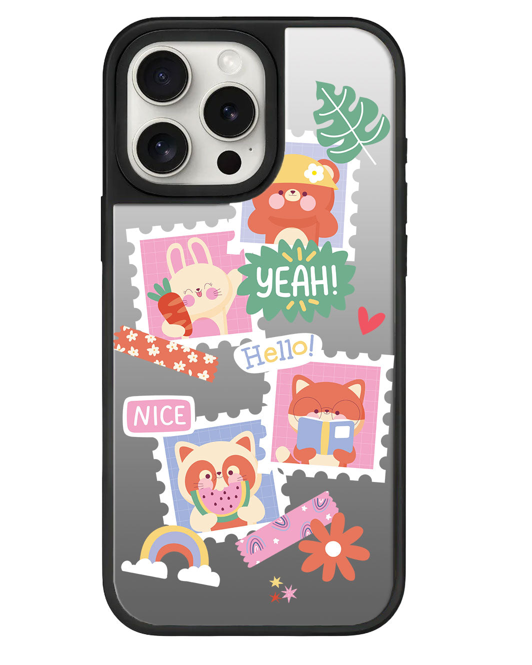 iPhone Mirror Grip -  Animal Squad