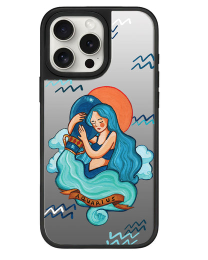 iPhone Mirror Grip -  Aquarius