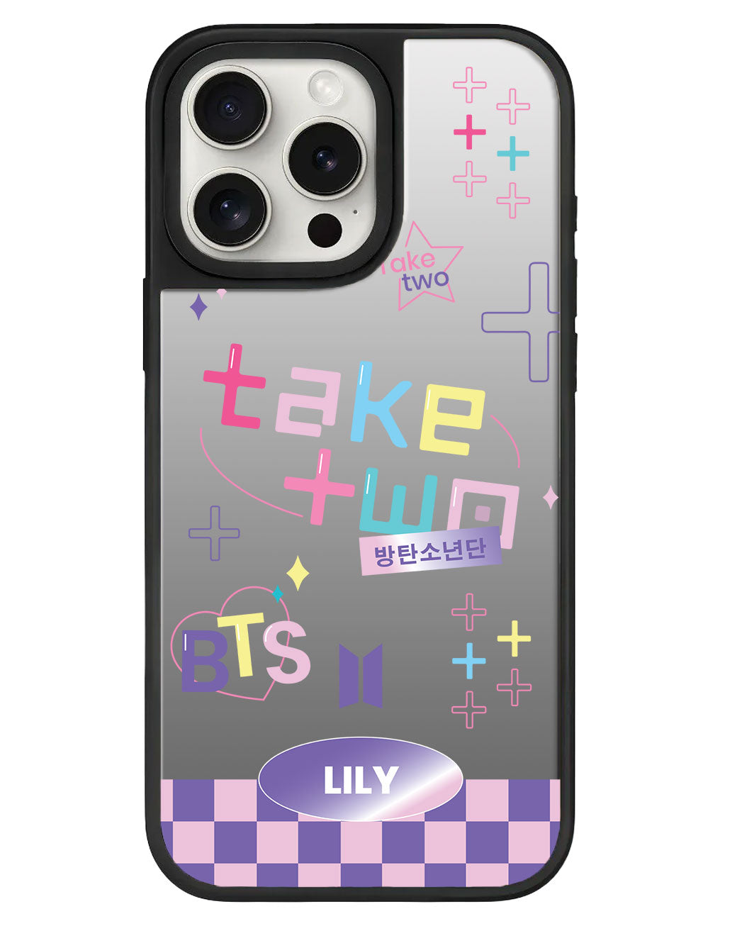 iPhone Mirror Grip - BTS Take Two