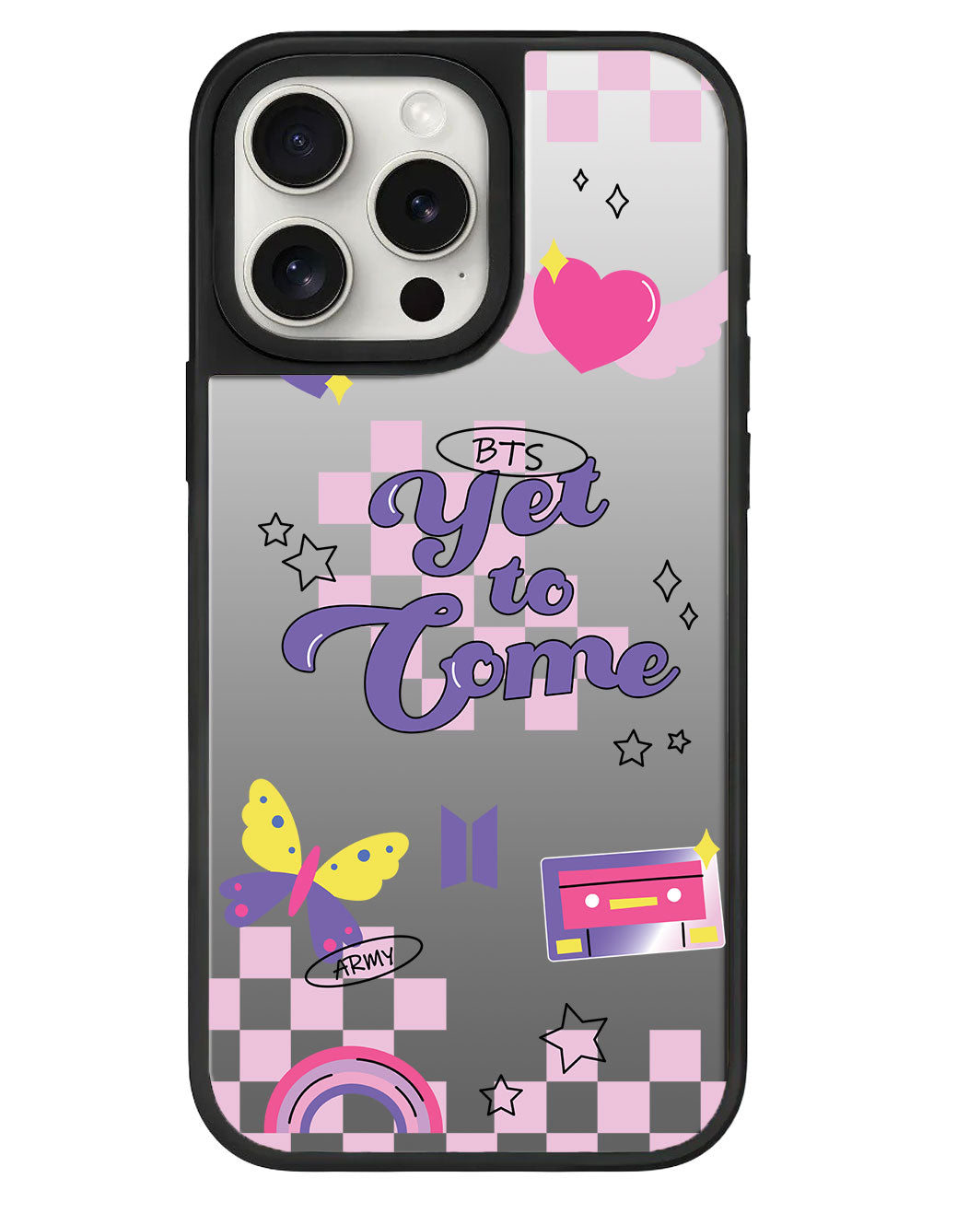 iPhone Mirror Grip - BTS Yet to Come 1.0