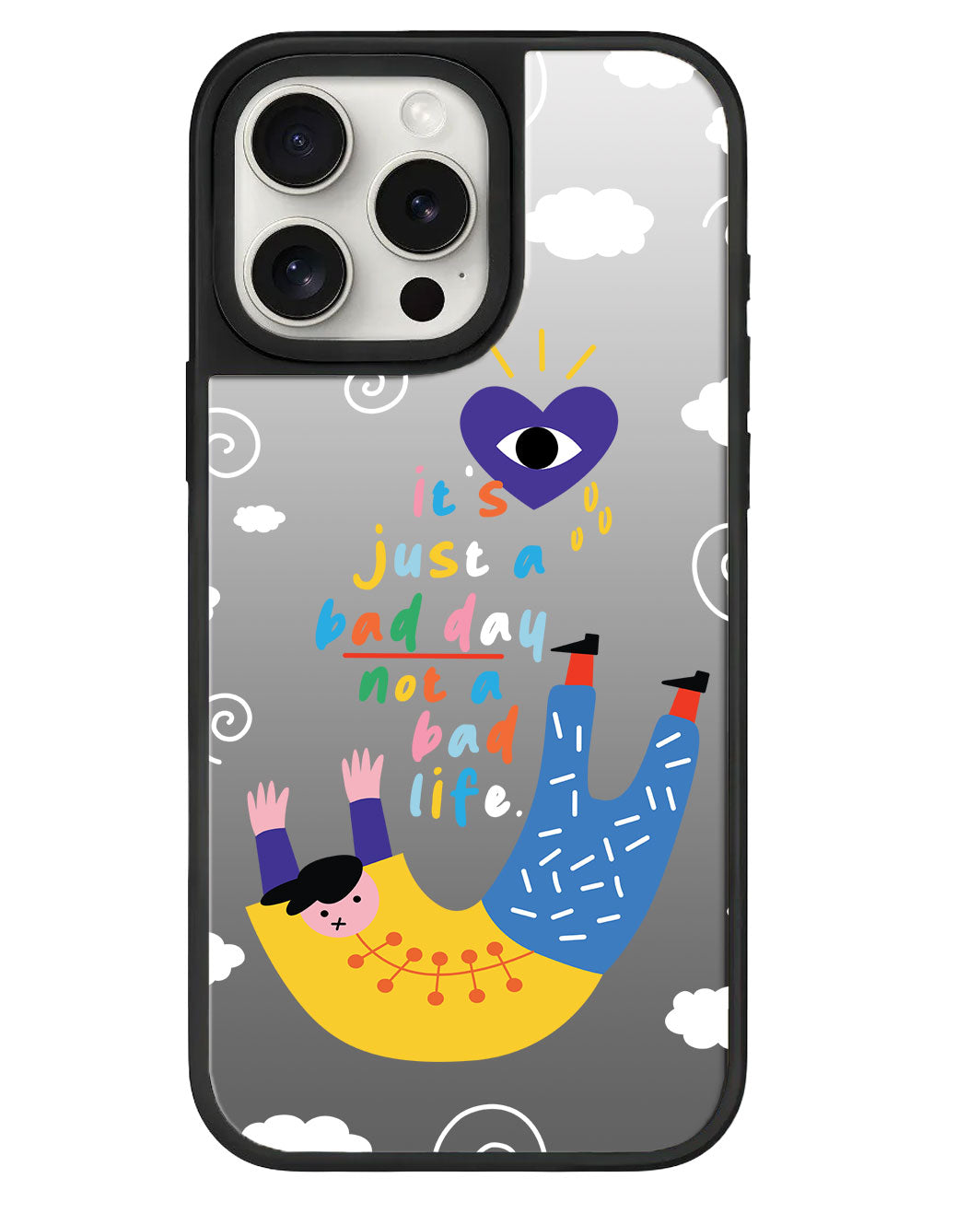 iPhone Mirror Grip - Bad Day