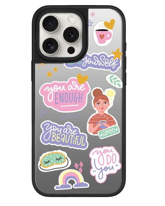 iPhone Mirror Grip - Be Yourself