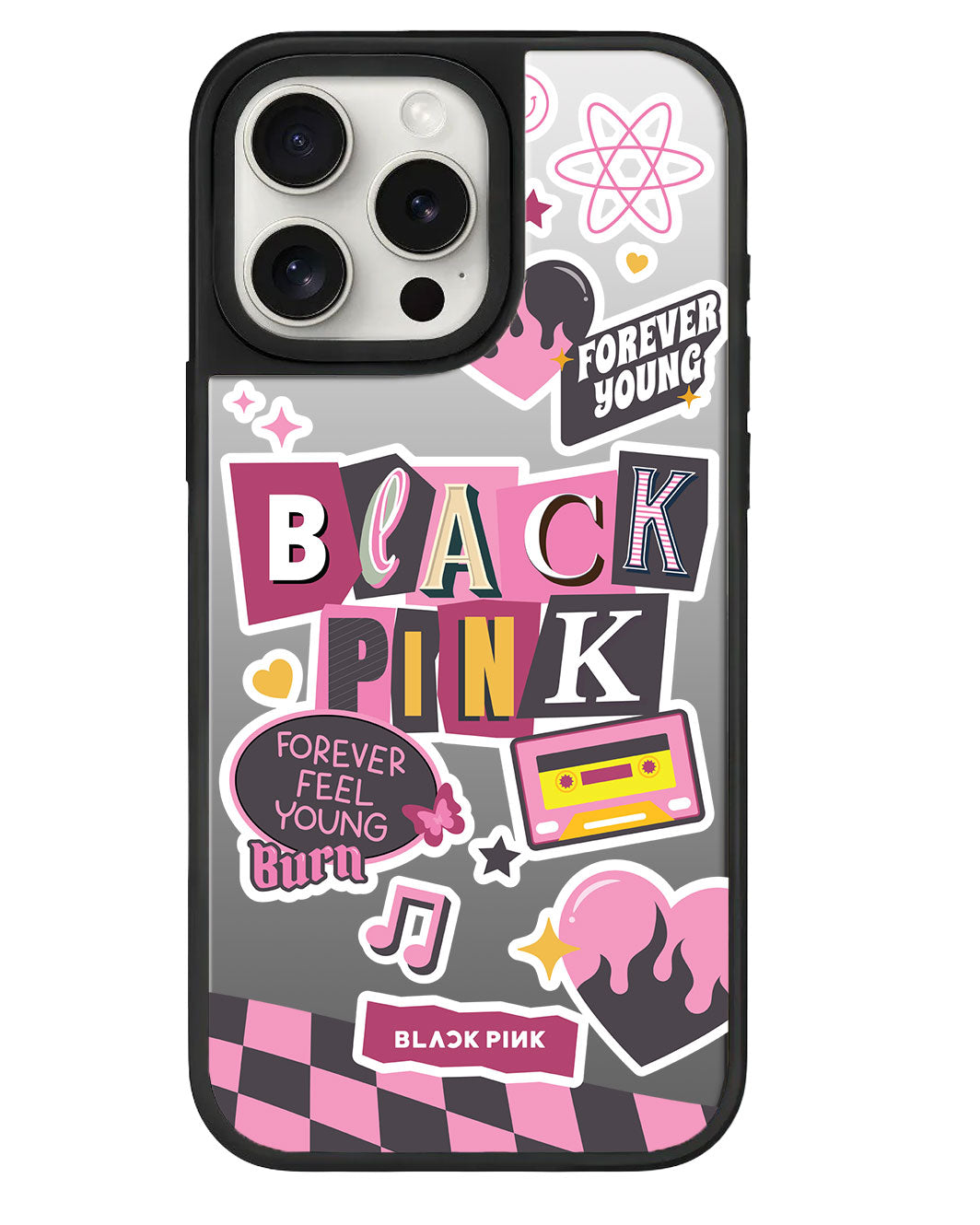 iPhone Mirror Grip Case - Blackpink Forever Young