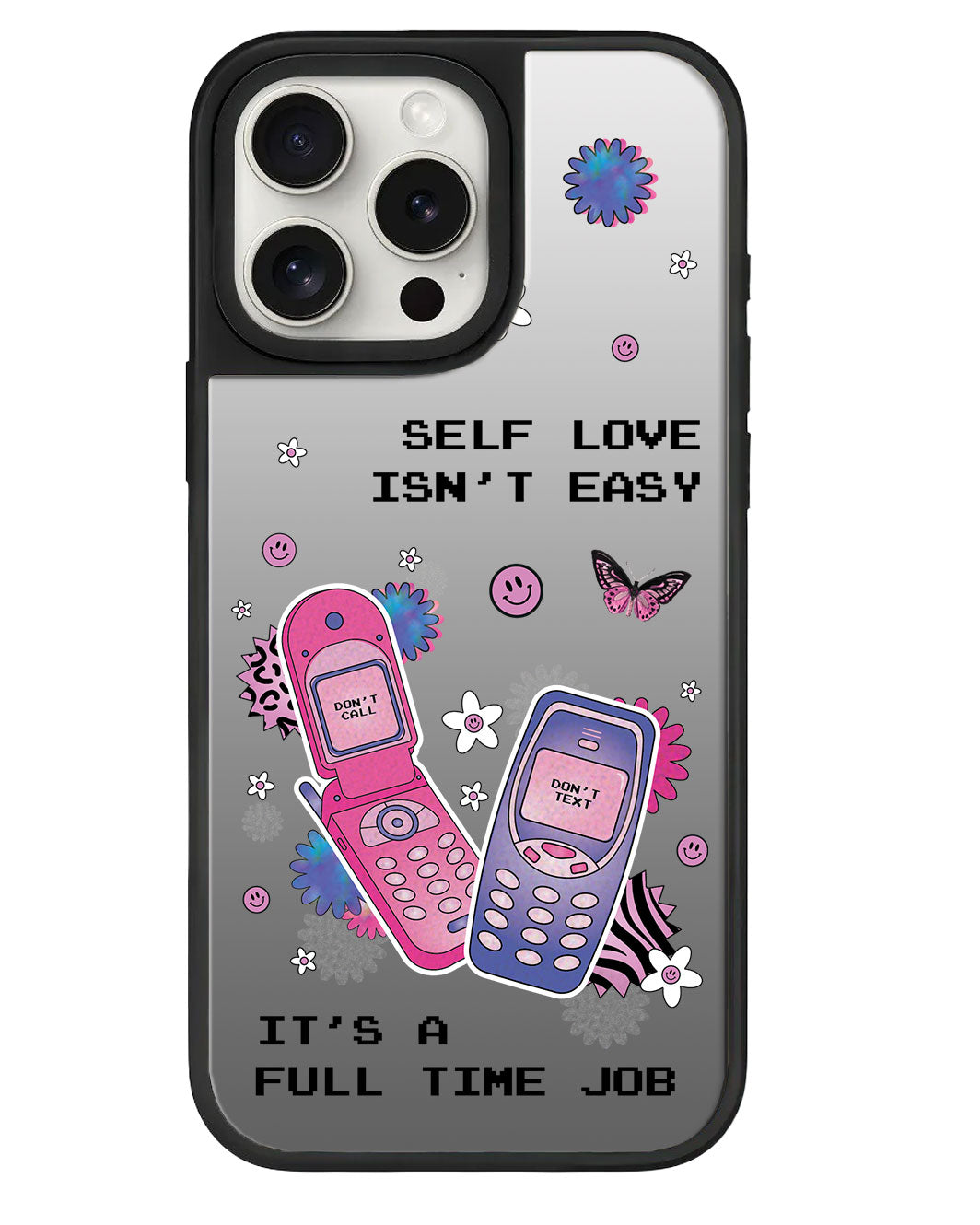 iPhone Mirror Grip -  Busy Love Myself