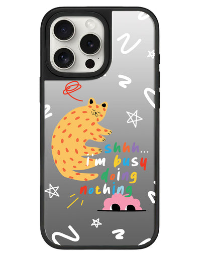 iPhone Mirror Grip -  Busy Doing Nothing