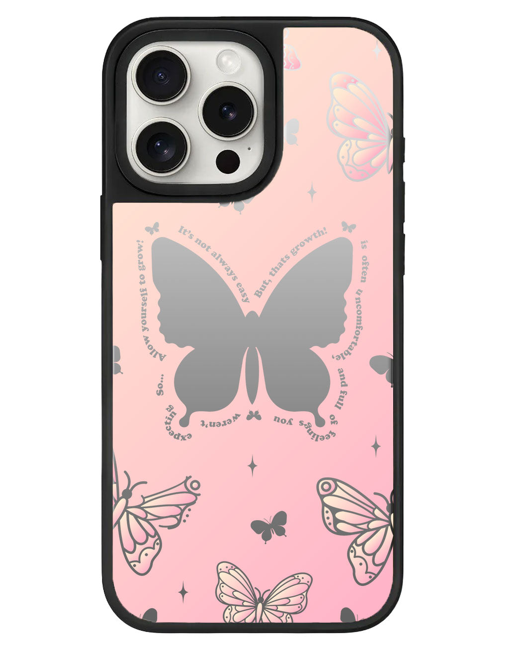 iPhone Mirror Grip Case -  Butterfly Effect 1.0