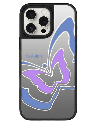 iPhone Mirror Grip -  Butterfly Mirror Violet