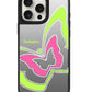 iPhone Mirror Grip Case -  Butterfly Mirror Fantasy