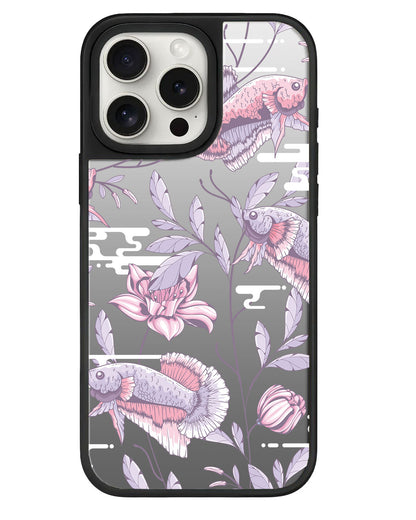 iPhone Mirror Grip - Fish & Floral 1.0