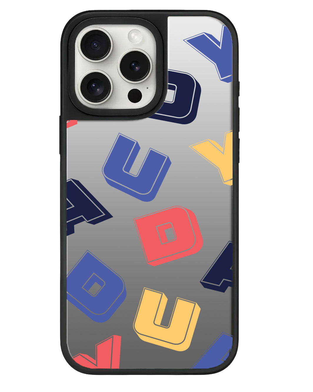 iPhone Mirror Grip -  Cool Monogram