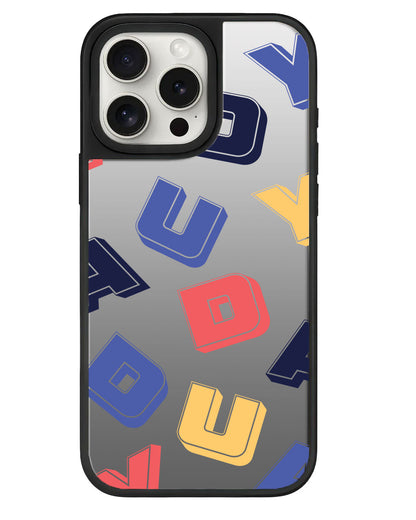 iPhone Mirror Grip -  Cool Monogram