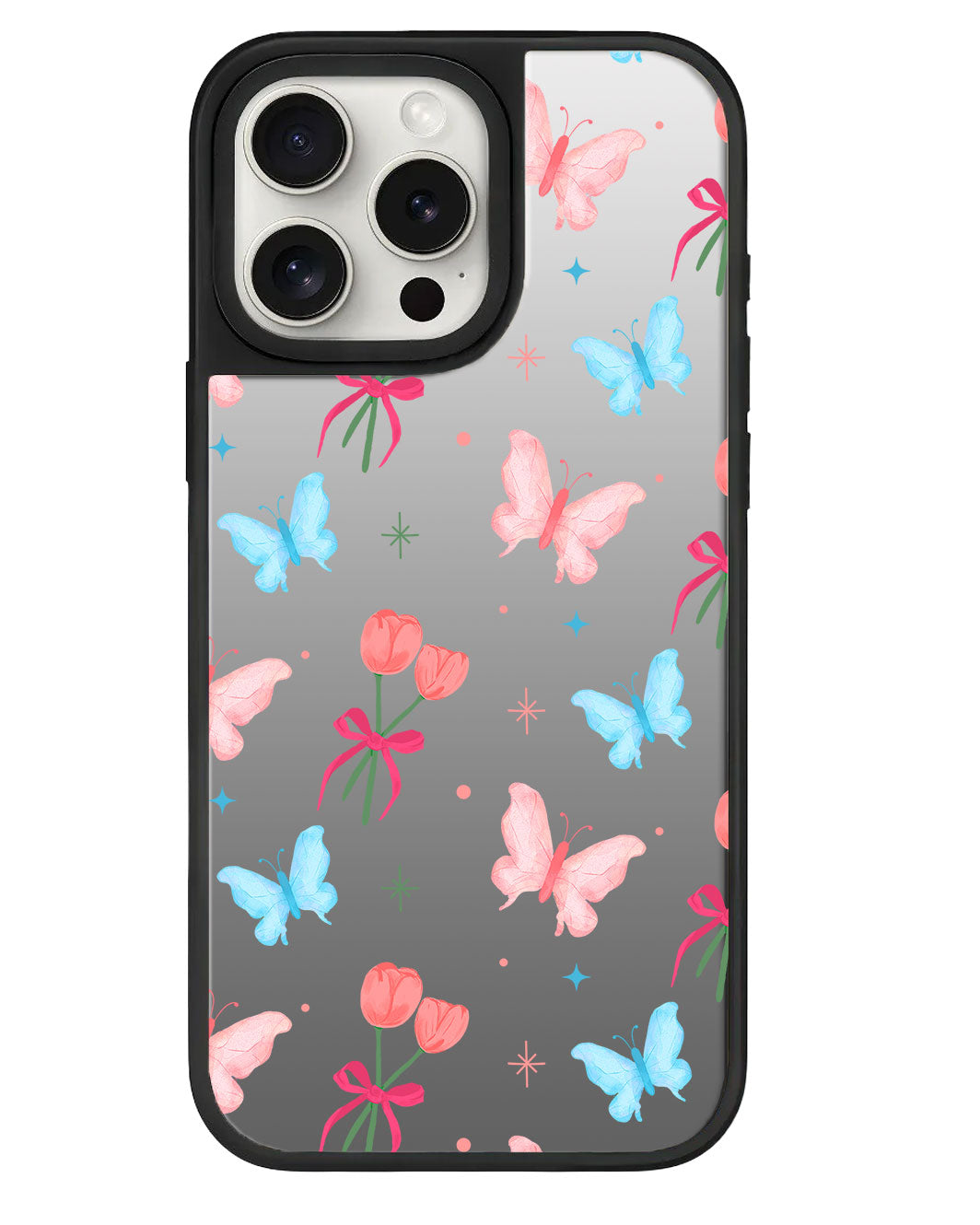 iPhone Mirror Grip -  Coquette Butterfly