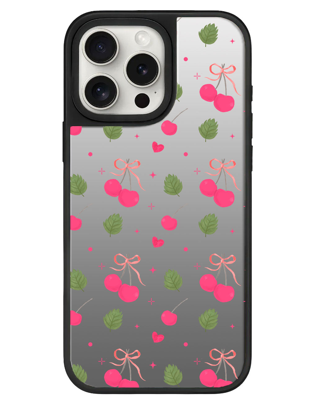 iPhone Mirror Grip -  Coquette Cherry