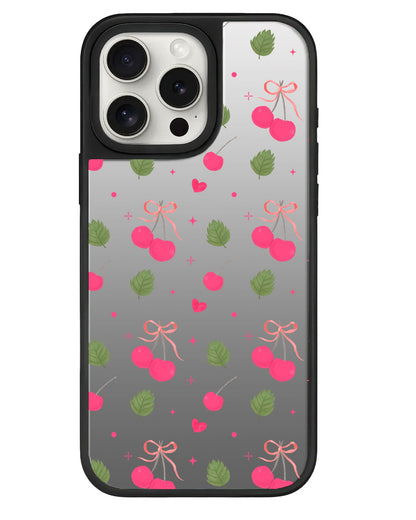 iPhone Mirror Grip -  Coquette Cherry