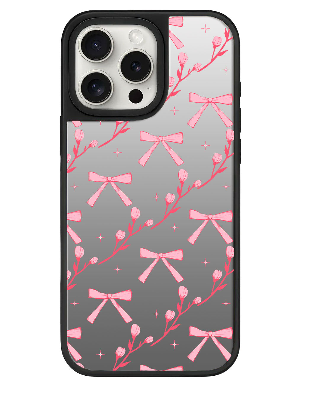 iPhone Mirror Grip -  Coquette Floral