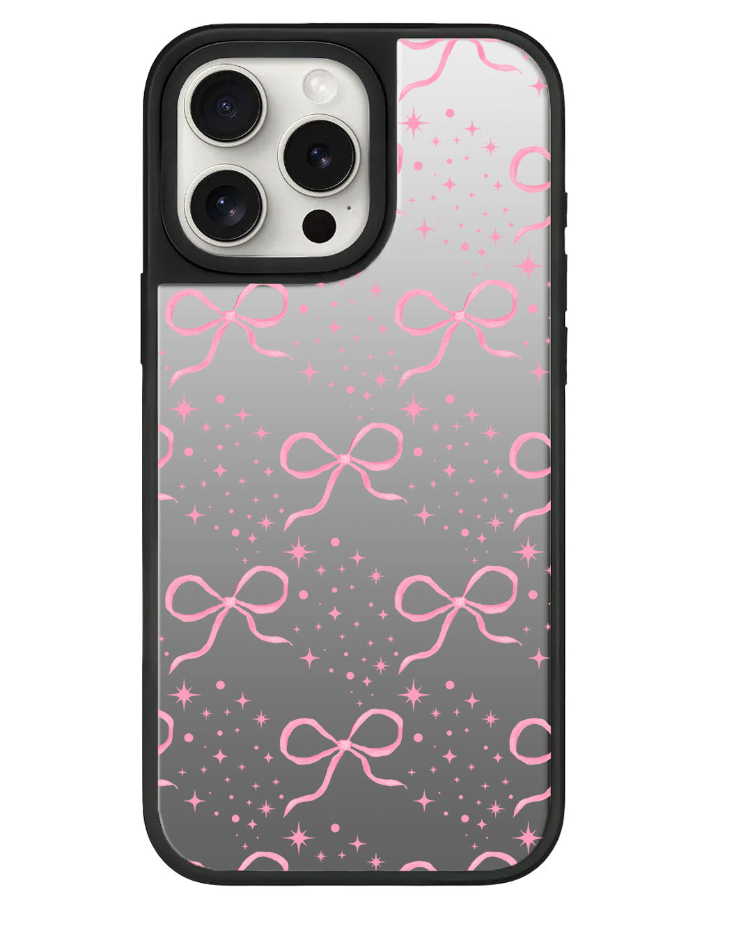 iPhone Mirror Grip -  Coquette Glittery Bow
