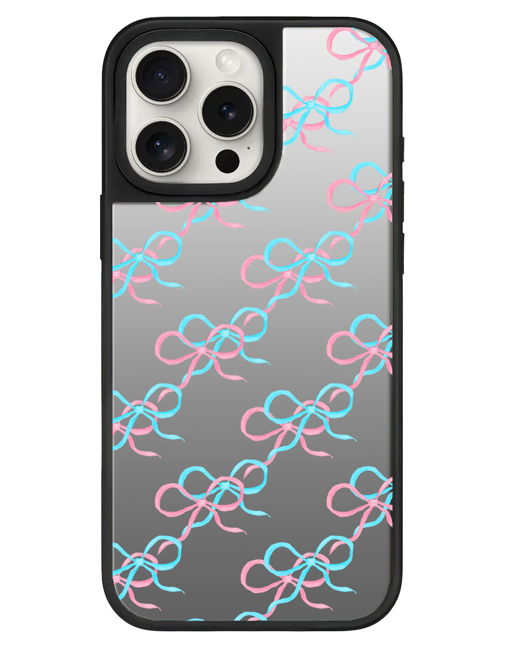 iPhone Mirror Grip - Coquette Overlap Bow