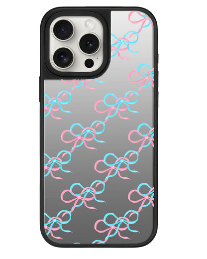 iPhone Mirror Grip - Coquette Overlap Bow