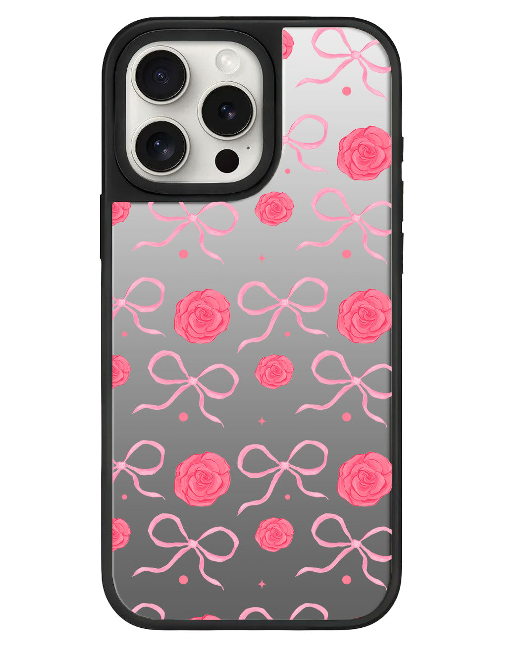 iPhone Mirror Grip -  Coquette Rose