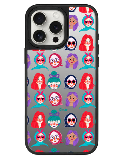 iPhone Mirror Grip - Cute Sweety Faces